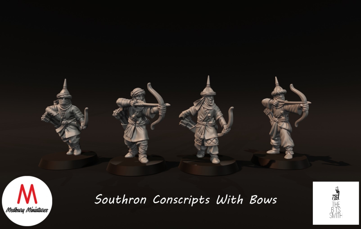 Southron Conscripts with Bows